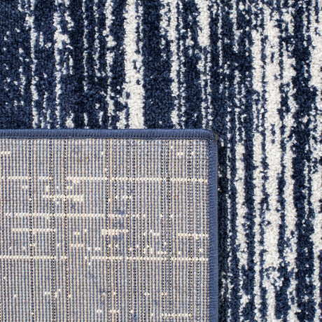 Safavieh Adirondack Adr113N Navy/Ivory Rug.