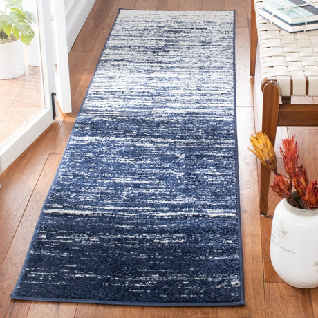 Safavieh Adirondack Adr113N Navy/Ivory Rug.