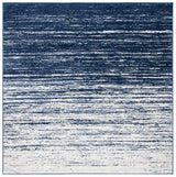 Safavieh Adirondack Adr113N Navy/Ivory Rug.