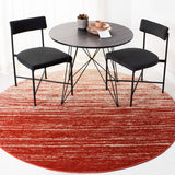 Safavieh Adirondack Adr113P Orange/Grey Rug.