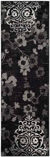 Safavieh Adirondack Adr114A Black/Silver Rug.