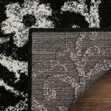 Safavieh Adirondack Adr114A Black/Silver Rug.