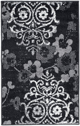 Safavieh Adirondack Adr114A Black/Silver Rug.