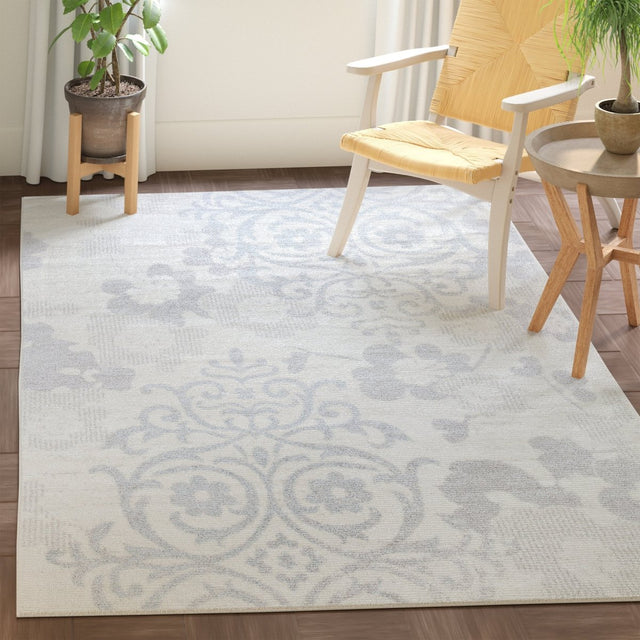 Safavieh Adirondack Adr114C Ivory/Grey Rug.