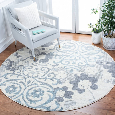 Safavieh Adirondack Adr114C Ivory/Grey Rug.