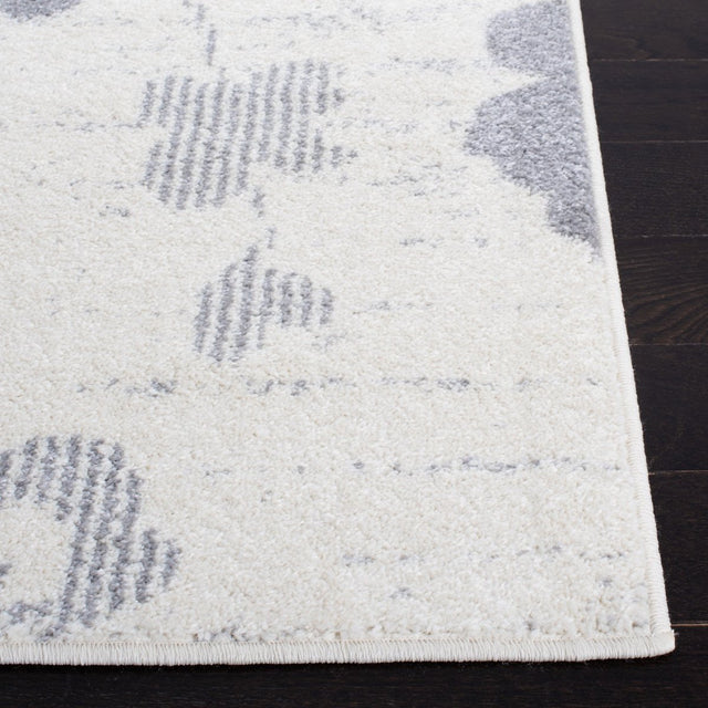 Safavieh Adirondack Adr114C Ivory/Grey Rug.