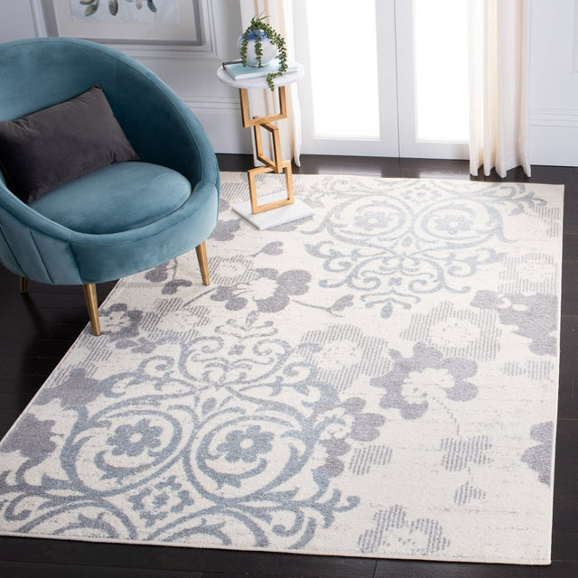 Safavieh Adirondack Adr114C Ivory/Grey Rug.