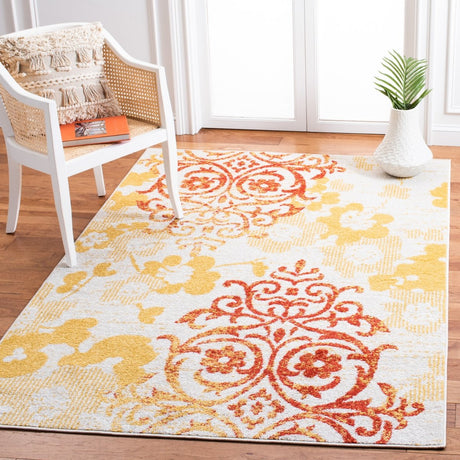 Safavieh Adirondack Adr114D Grey/Gold Rugs.