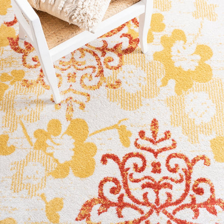 Safavieh Adirondack Adr114D Grey/Gold Rugs.