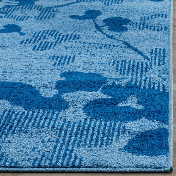 Safavieh Adirondack Adr114F Light Blue / Dark Blue Rugs.