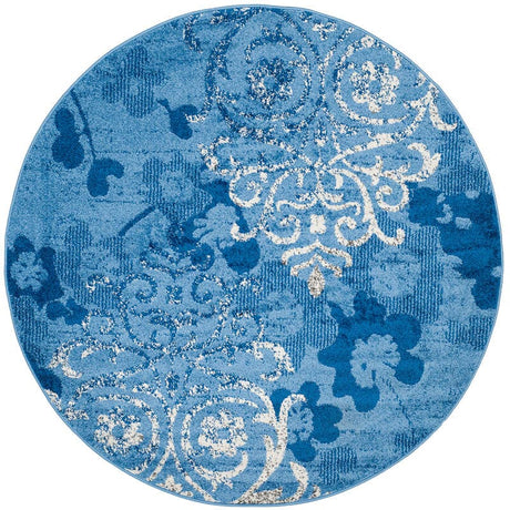 Safavieh Adirondack Adr114F Light Blue / Dark Blue Rugs - Safavieh - adr114f - 4r