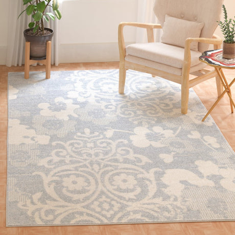 Safavieh Adirondack Adr114G Grey/Ivory Rug.