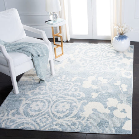 Safavieh Adirondack Adr114G Grey/Ivory Rug.