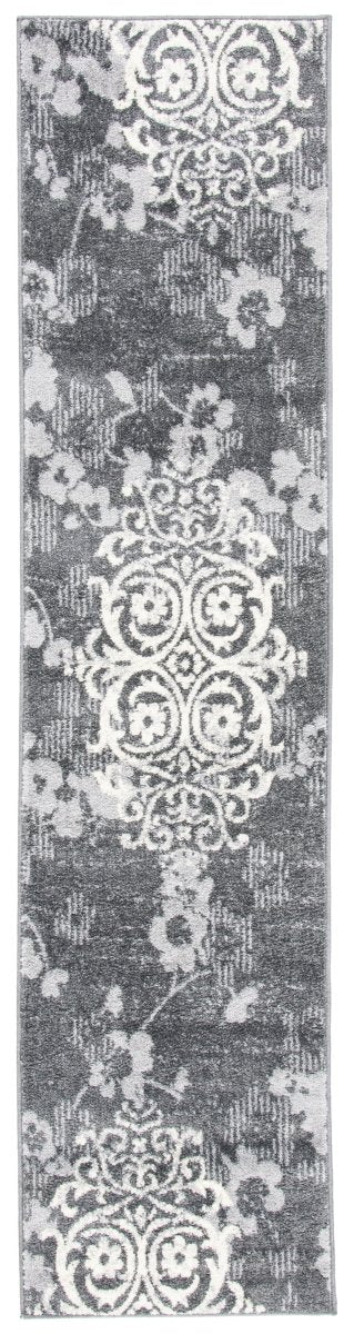 Safavieh Adirondack Adr114H Charcoal/Ivory Rug.