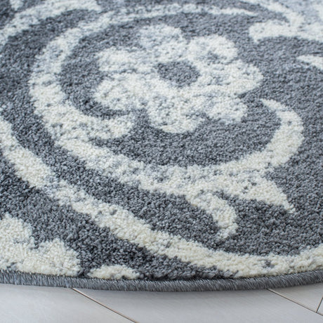Safavieh Adirondack Adr114H Charcoal/Ivory Rug.