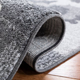 Safavieh Adirondack Adr114H Charcoal/Ivory Rug.