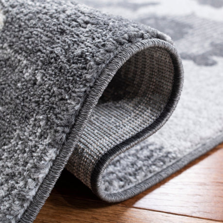 Safavieh Adirondack Adr114H Charcoal/Ivory Rug.