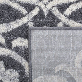 Safavieh Adirondack Adr114H Charcoal/Ivory Rug.
