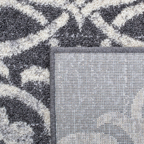 Safavieh Adirondack Adr114H Charcoal/Ivory Rug.