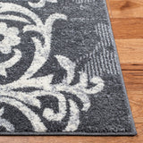 Safavieh Adirondack Adr114H Charcoal/Ivory Rug.