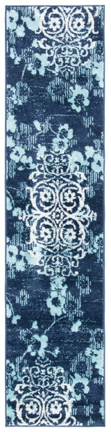 Safavieh Adirondack Adr114J Navy/Aqua Rugs.