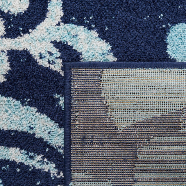 Safavieh Adirondack Adr114J Navy/Aqua Rugs.