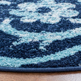 Safavieh Adirondack Adr114J Navy/Aqua Rugs.