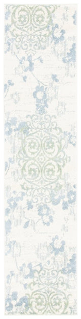Safavieh Adirondack Adr114M Ivory/Blue Rug.