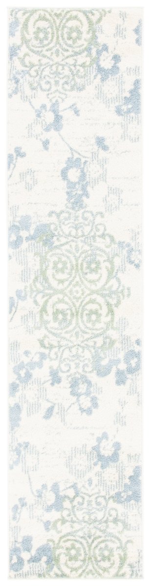 Safavieh Adirondack Adr114M Ivory/Blue Rug.