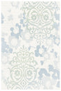 Safavieh Adirondack Adr114M Ivory/Blue Rug.