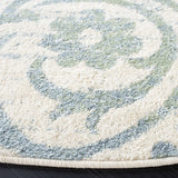 Safavieh Adirondack Adr114M Ivory/Blue Rug.