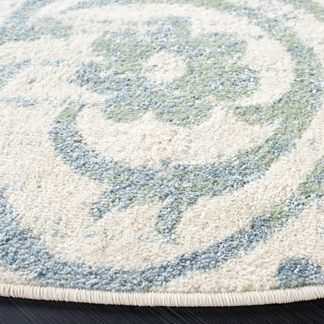 Safavieh Adirondack Adr114M Ivory/Blue Rug.
