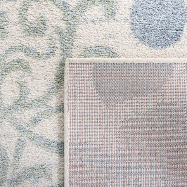 Safavieh Adirondack Adr114M Ivory/Blue Rug.