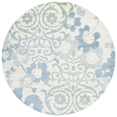 Safavieh Adirondack Adr114M Ivory/Blue Rug.