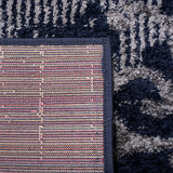 Safavieh Adirondack Adr114N Navy/Silver Rug.