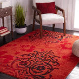 Safavieh Adirondack Adr114P Red/Black Rugs.