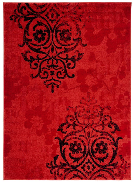 Safavieh Adirondack Adr114P Red/Black Rugs.