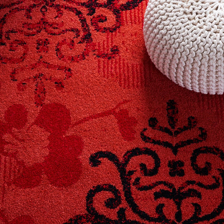 Safavieh Adirondack Adr114P Red/Black Rugs.