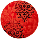 Safavieh Adirondack Adr114P Red/Black Rugs.
