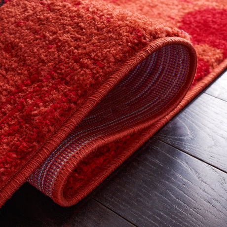 Safavieh Adirondack Adr114P Red/Black Rugs.