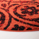 Safavieh Adirondack Adr114P Red/Black Rugs.