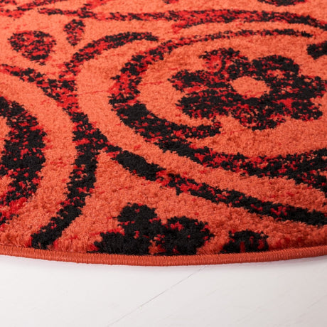 Safavieh Adirondack Adr114P Red/Black Rugs.
