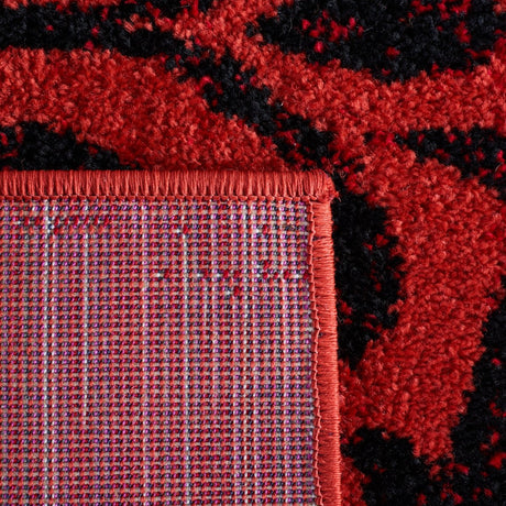 Safavieh Adirondack Adr114P Red/Black Rugs.