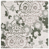 Safavieh Adirondack Adr114X Ivory/Dark Green Rug.