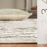 Safavieh Adirondack Adr114X Ivory/Dark Green Rug.
