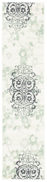 Safavieh Adirondack Adr114Y Ivory/Green Rug.