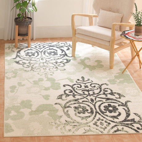 Safavieh Adirondack Adr114Y Ivory/Green Rug - Safavieh - adr114y - 3