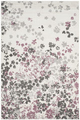 Safavieh Adirondack Adr115L Ivory / Purple Rugs.