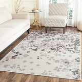 Safavieh Adirondack Adr115L Ivory / Purple Rugs.