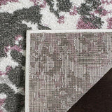 Safavieh Adirondack Adr115L Ivory / Purple Rugs.
